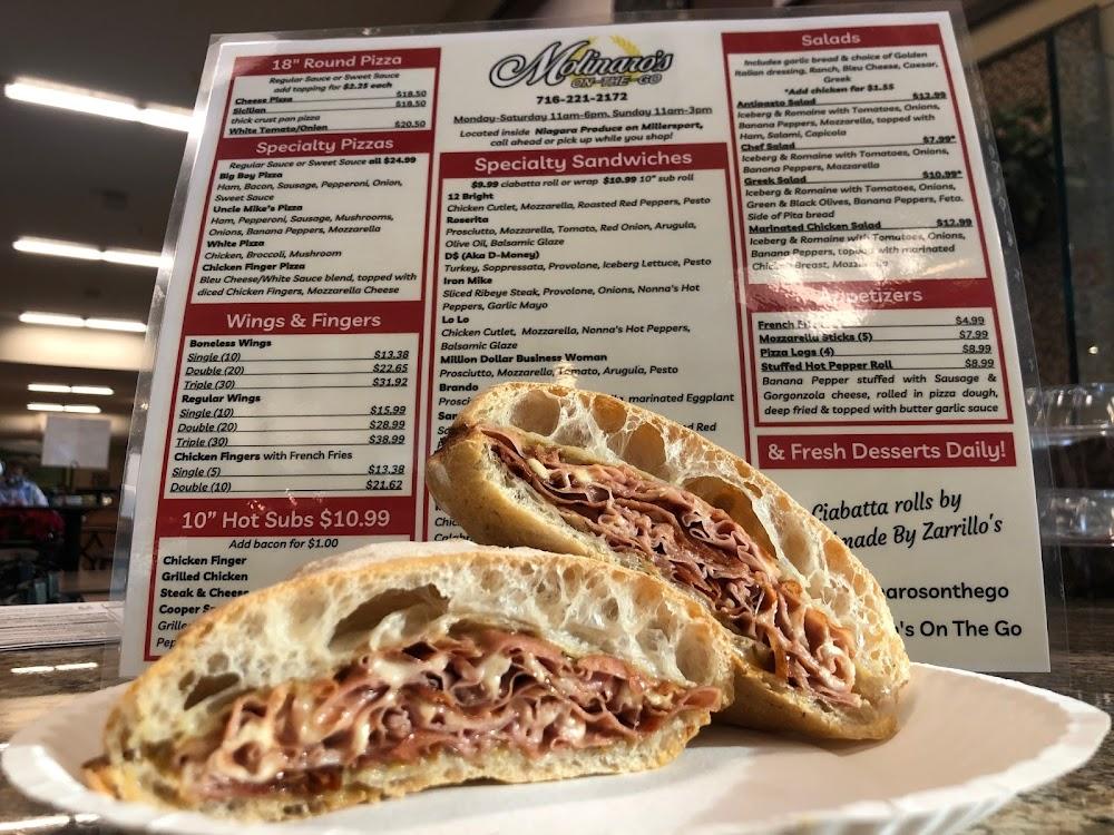 Molinaro's On The Go Tuna
